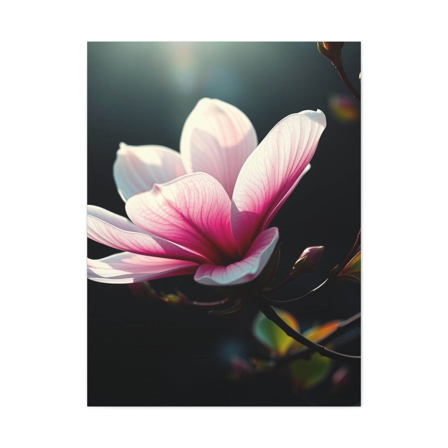 Vision Magnolia Art Art Wall Art & Canvas Print