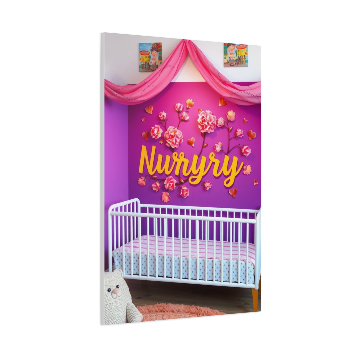 Luxe Lullaby Canvas Wall Art & Canvas Print