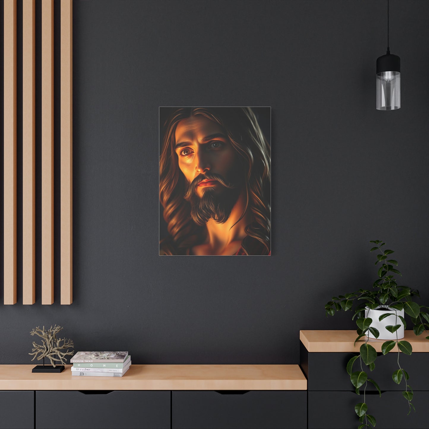 Jesus Art Refined Canvas Wall Art & Canvas Print