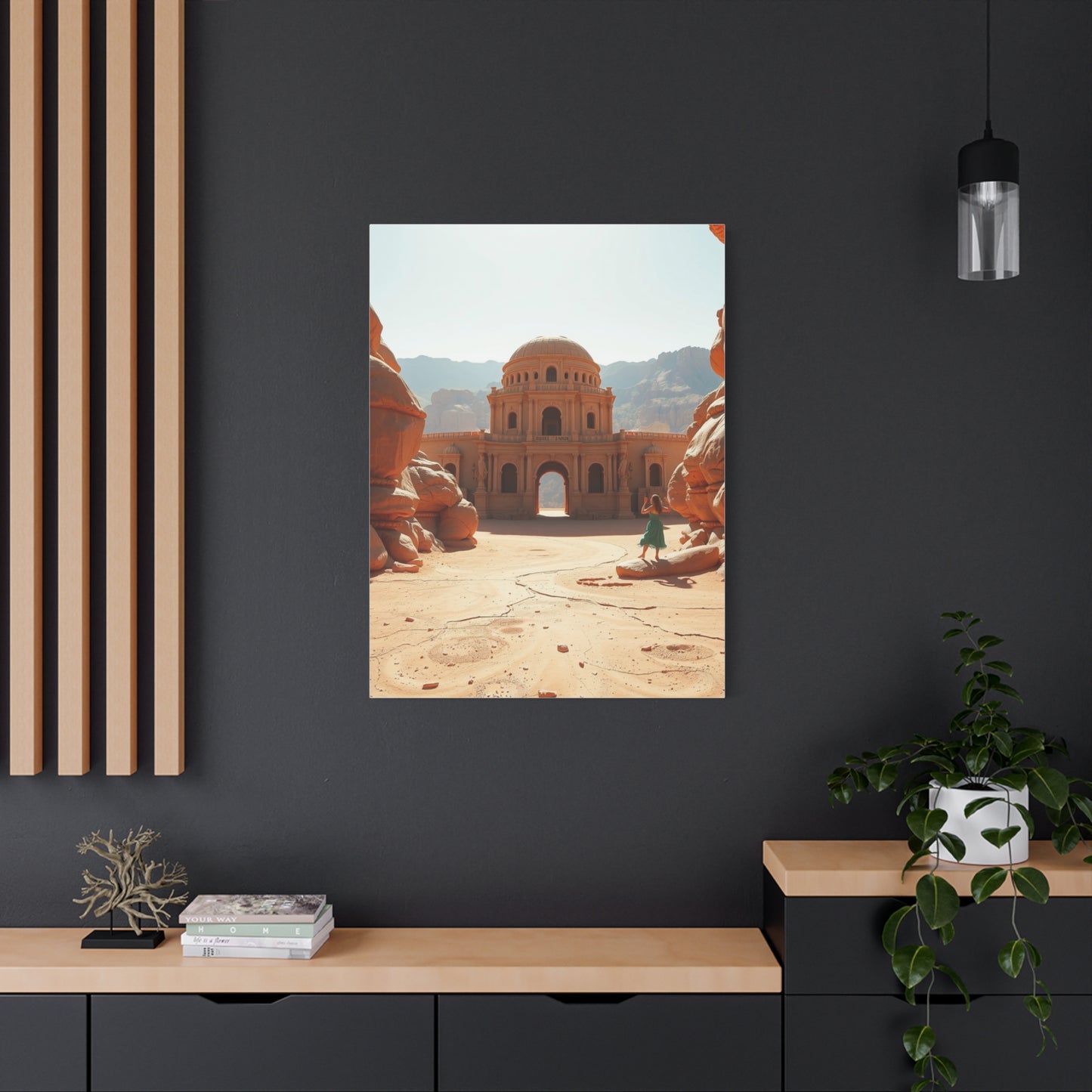 Luminous Oasis Decor Wall Art & Canvas Print