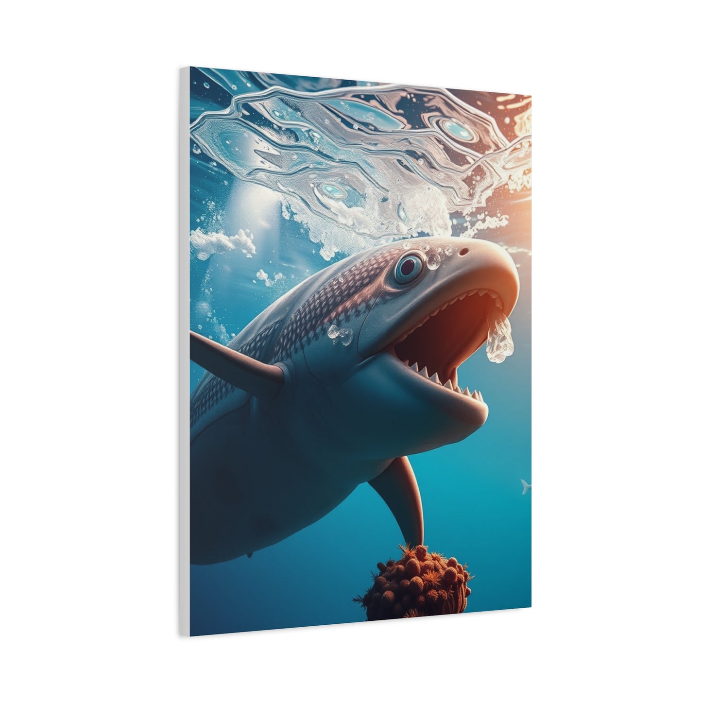 Underwater Art Refined Canvas Wall Art & Canvas Print