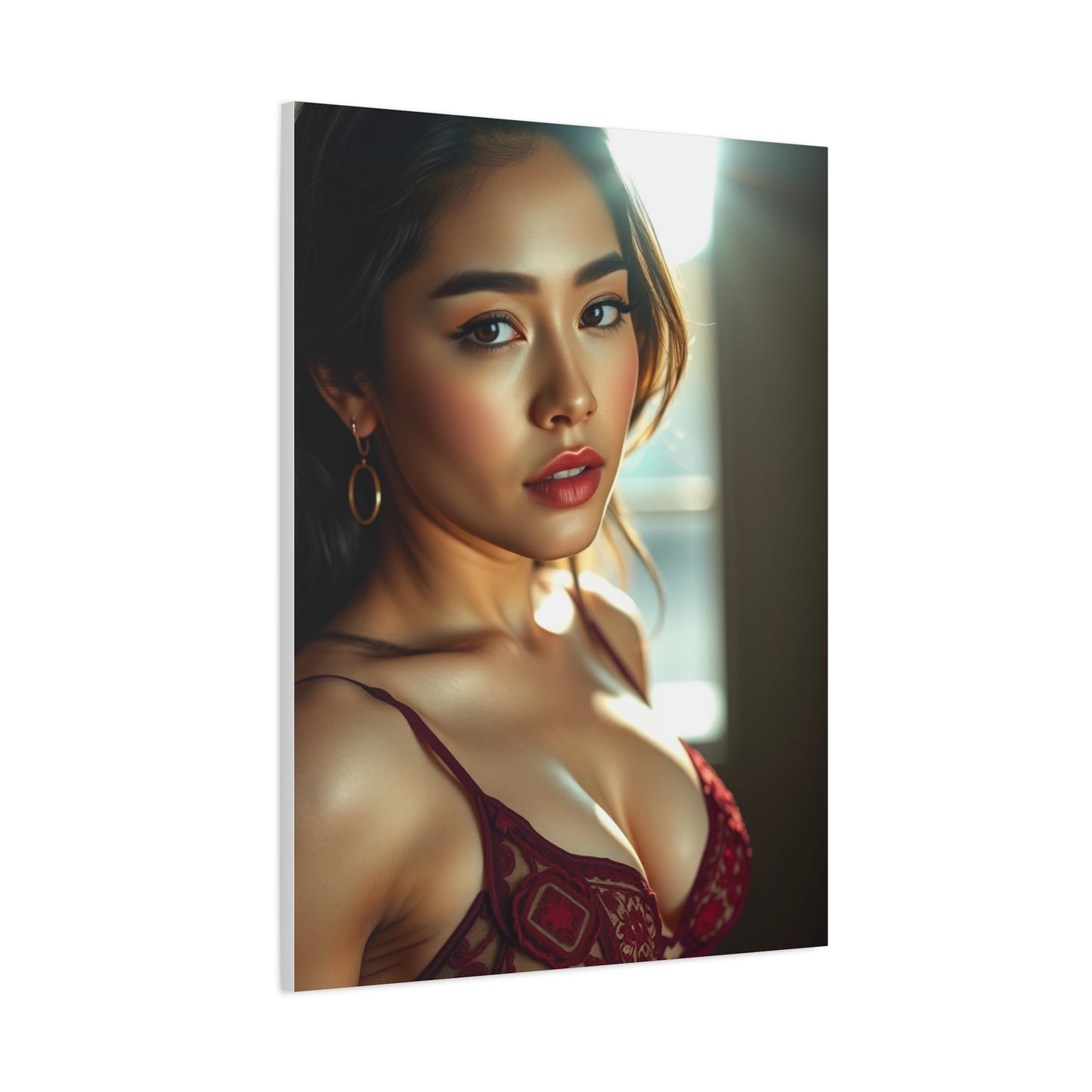 Masterpiece Lingerie Art Vision Wall Art & Canvas Print