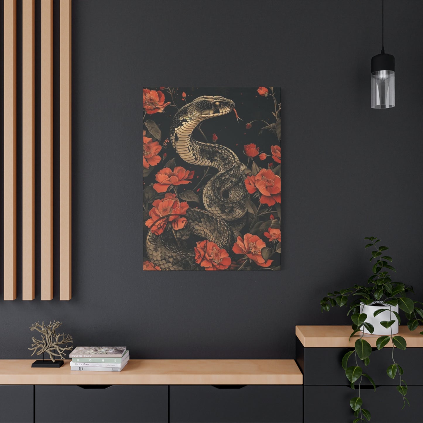 Cobra Snake Wall Art & Canvas Prints