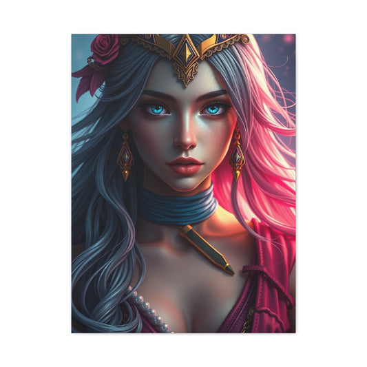 Elysian Twin Harmony Art