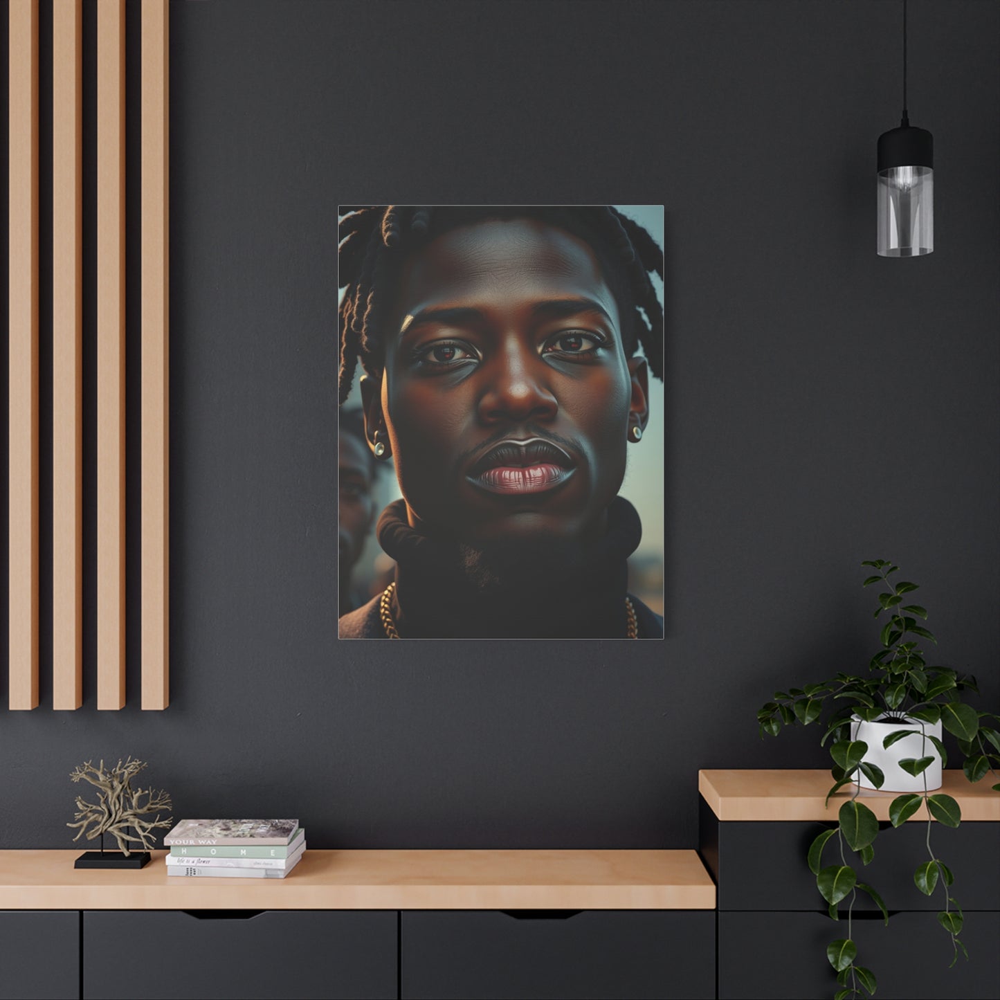Black Lives Matter Art Luxury Canvas Wall Art & Canvas Print