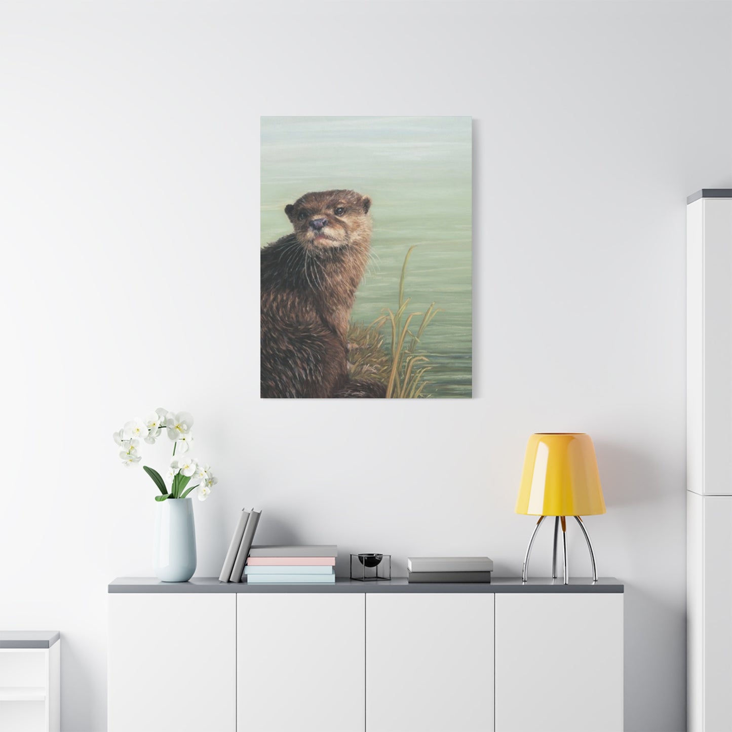Otter Wall Art & Canvas Prints