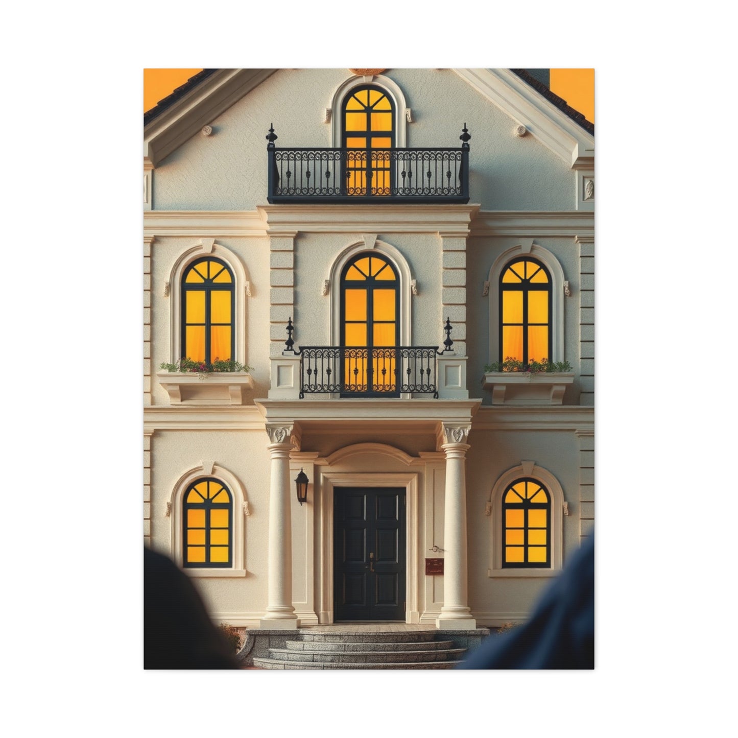 Supreme House & Dwelling Art Collection Wall Art & Canvas Print