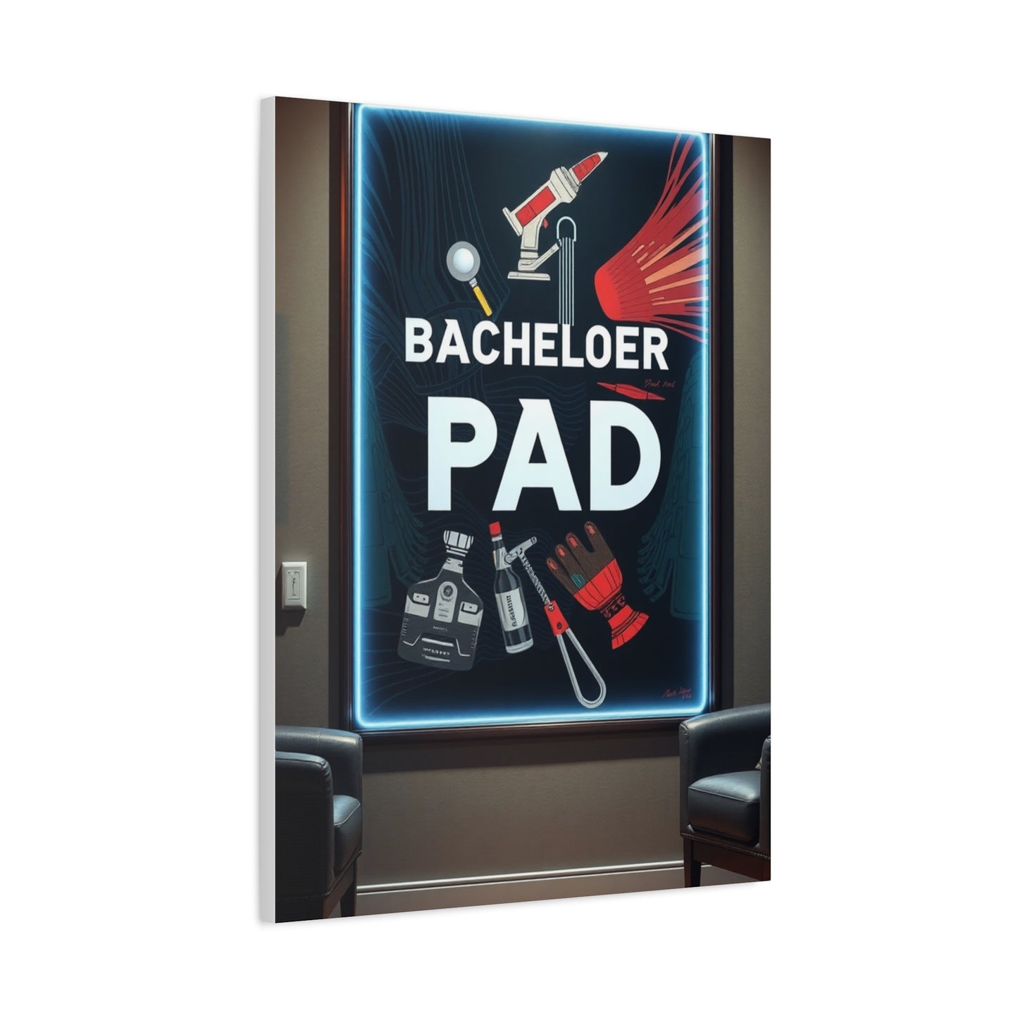 Supreme Bachelor Pad Art Collection Wall Art & Canvas Print