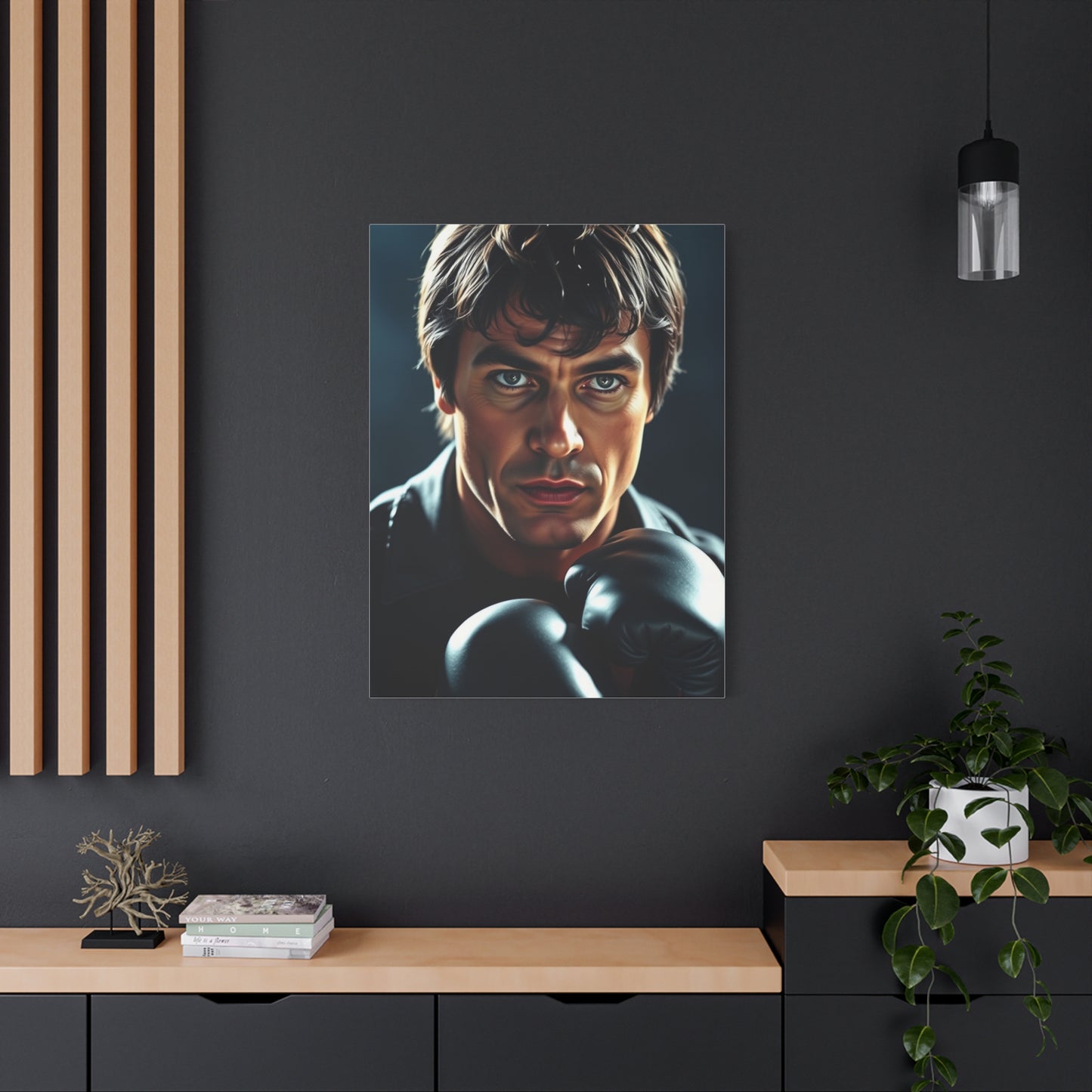 Rocky Balboa Art Luxury Canvas Wall Art & Canvas Print