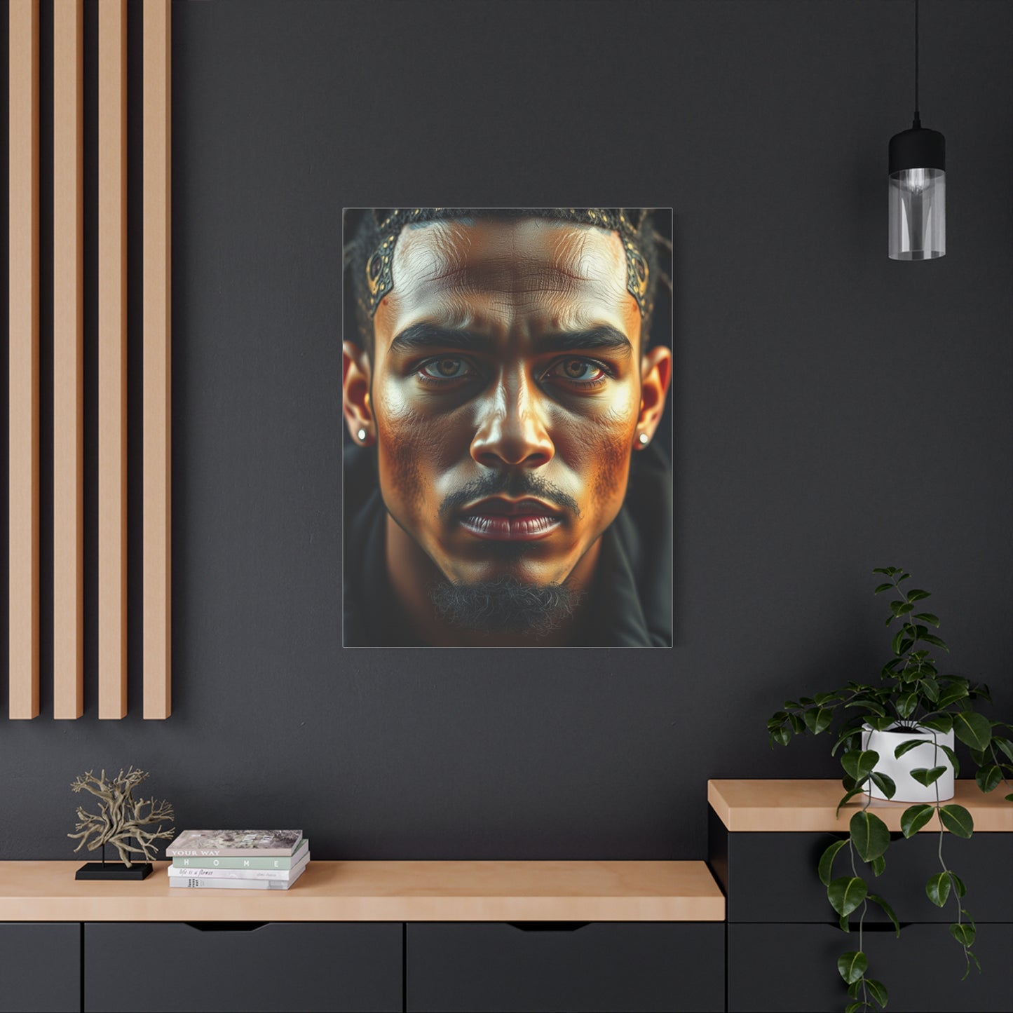 Juice Wrld Reverie Canvas Wall Art & Canvas Print