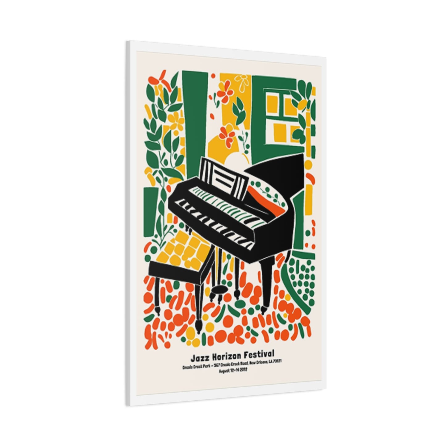 Jazz Horizon Festival Wall Art & Canvas Prints