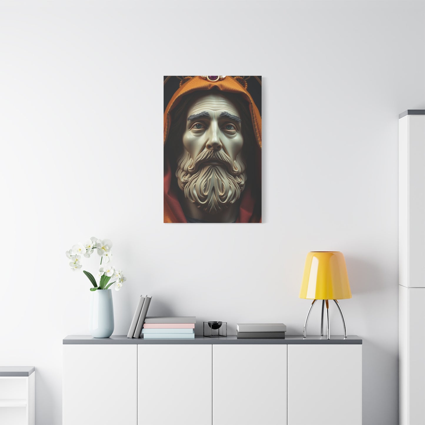 Elite Religious Figures Wall Art Vision Wall Art & Canvas Print