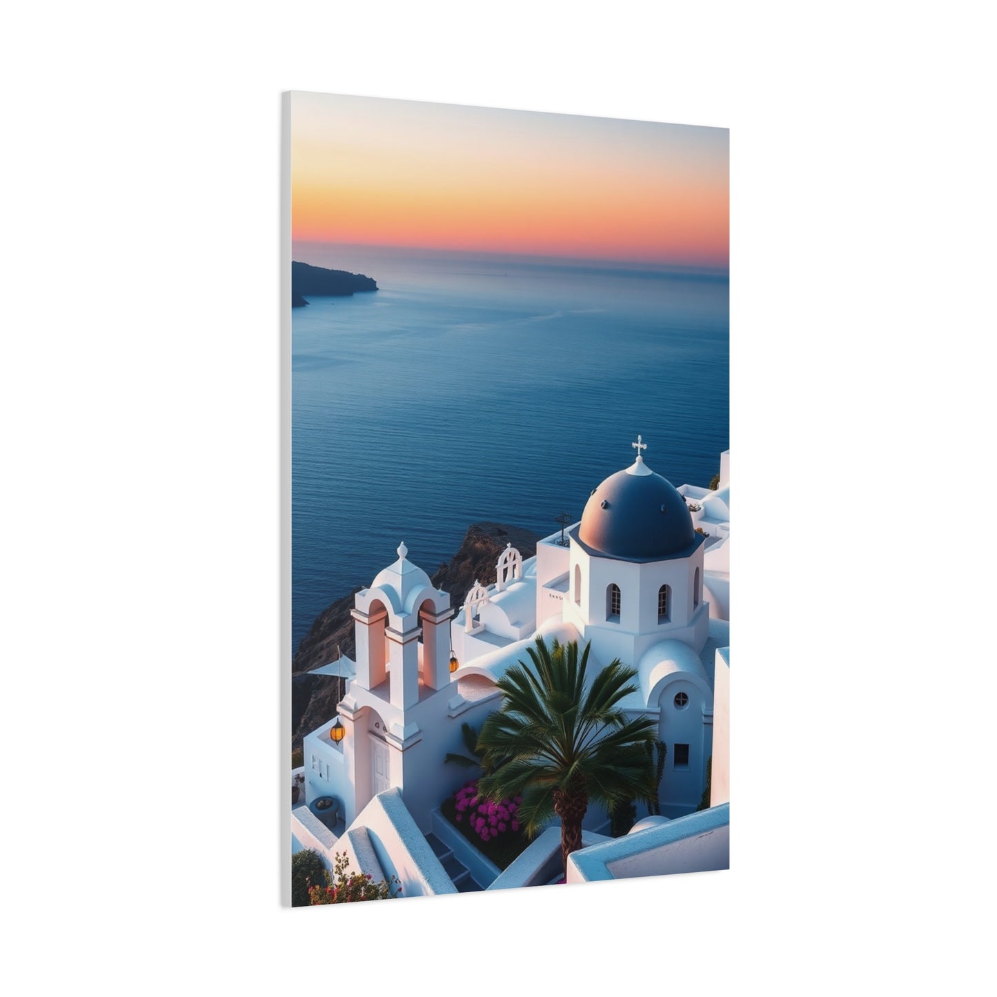 Santorini Art Refined Canvas Wall Art & Canvas Print