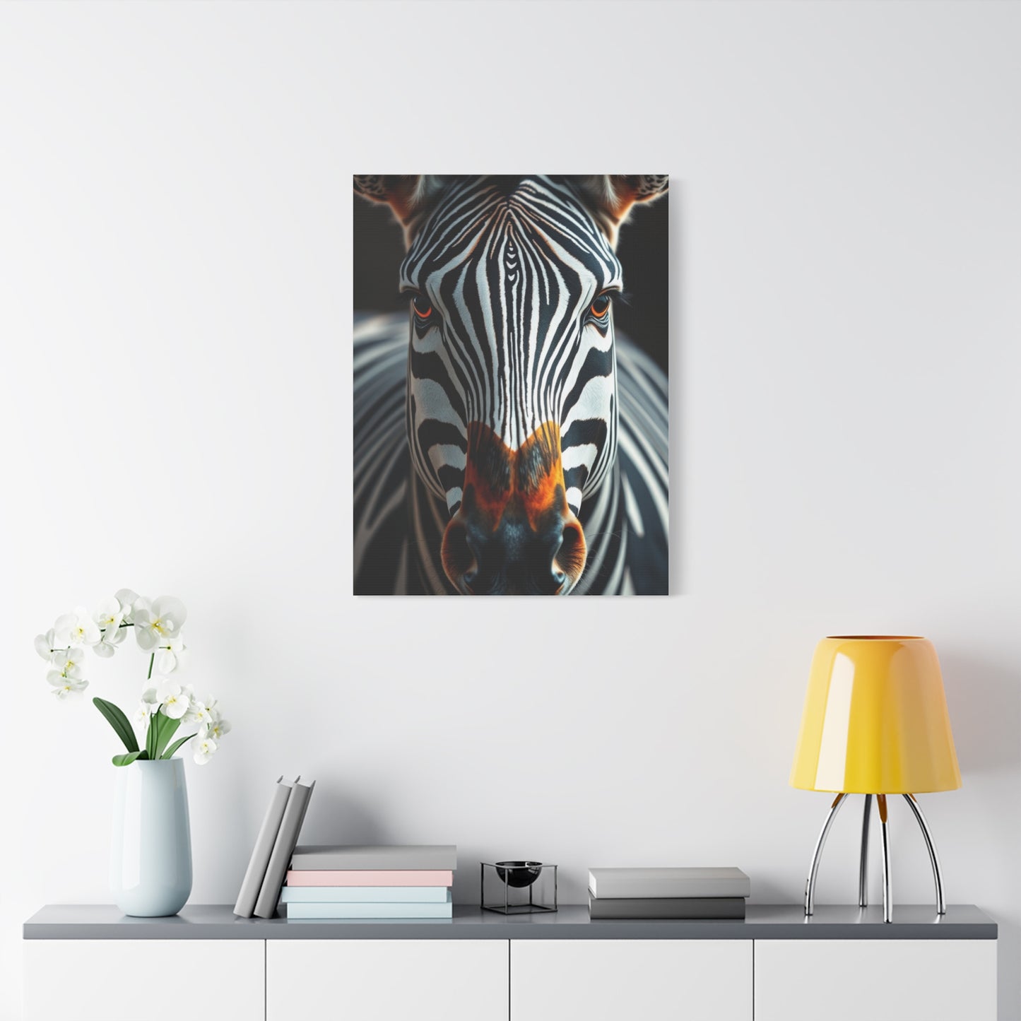 Zebra Art Refined Canvas Wall Art & Canvas Print