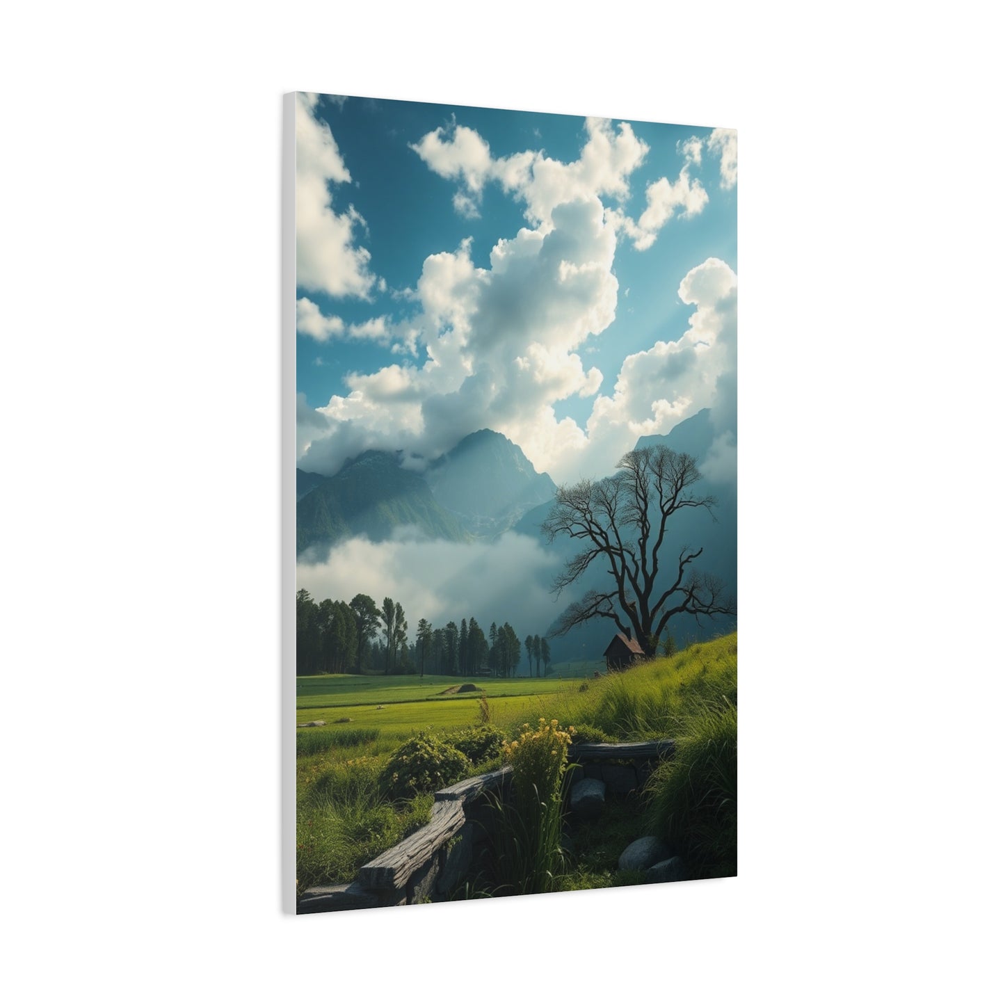 Pristine Meadow Reverie Wall Art & Canvas Print