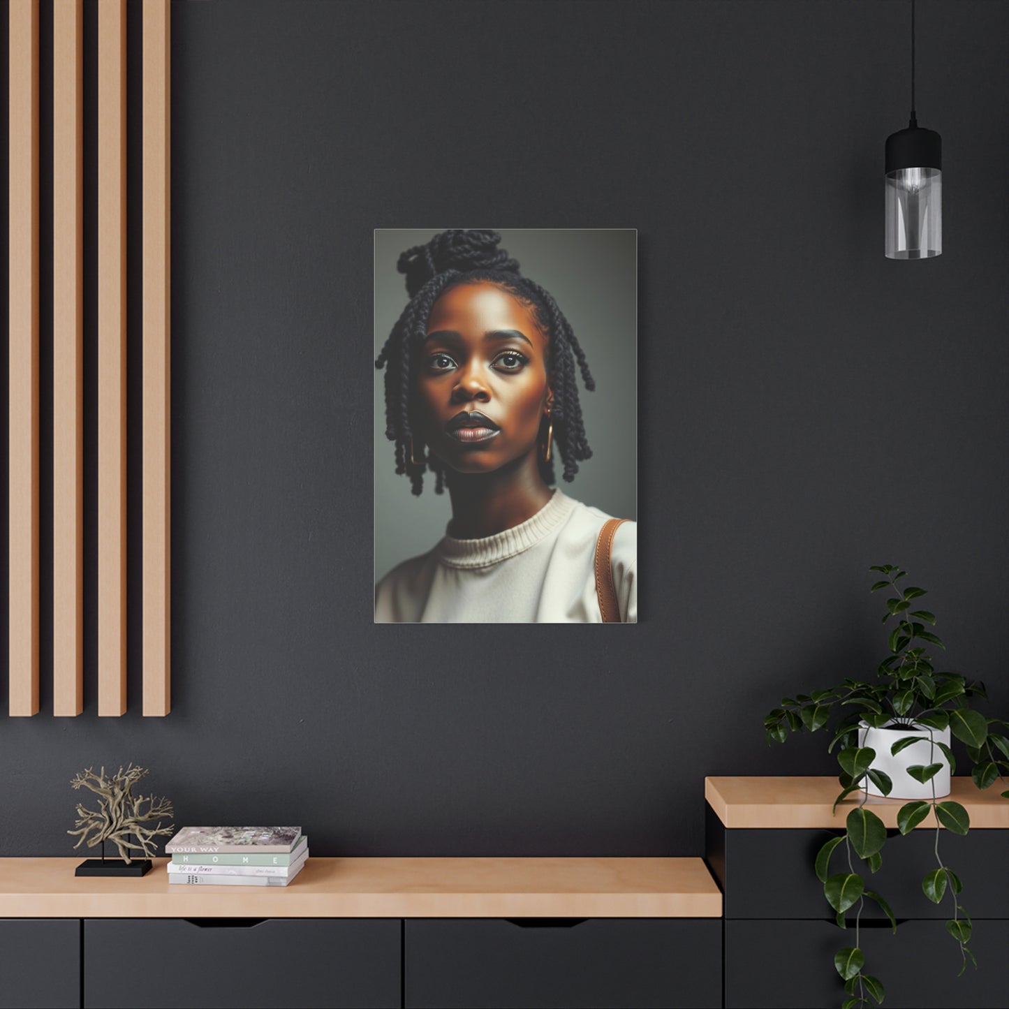 Lauryn Hill Art Supreme Gallery Wall Art & Canvas Print