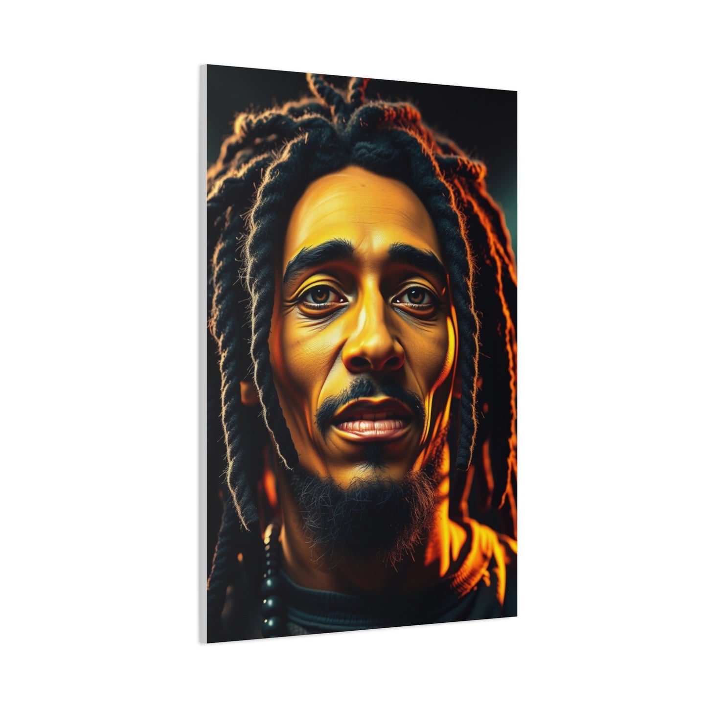 Cosmic Groove Portrait Wall Art & Canvas Print