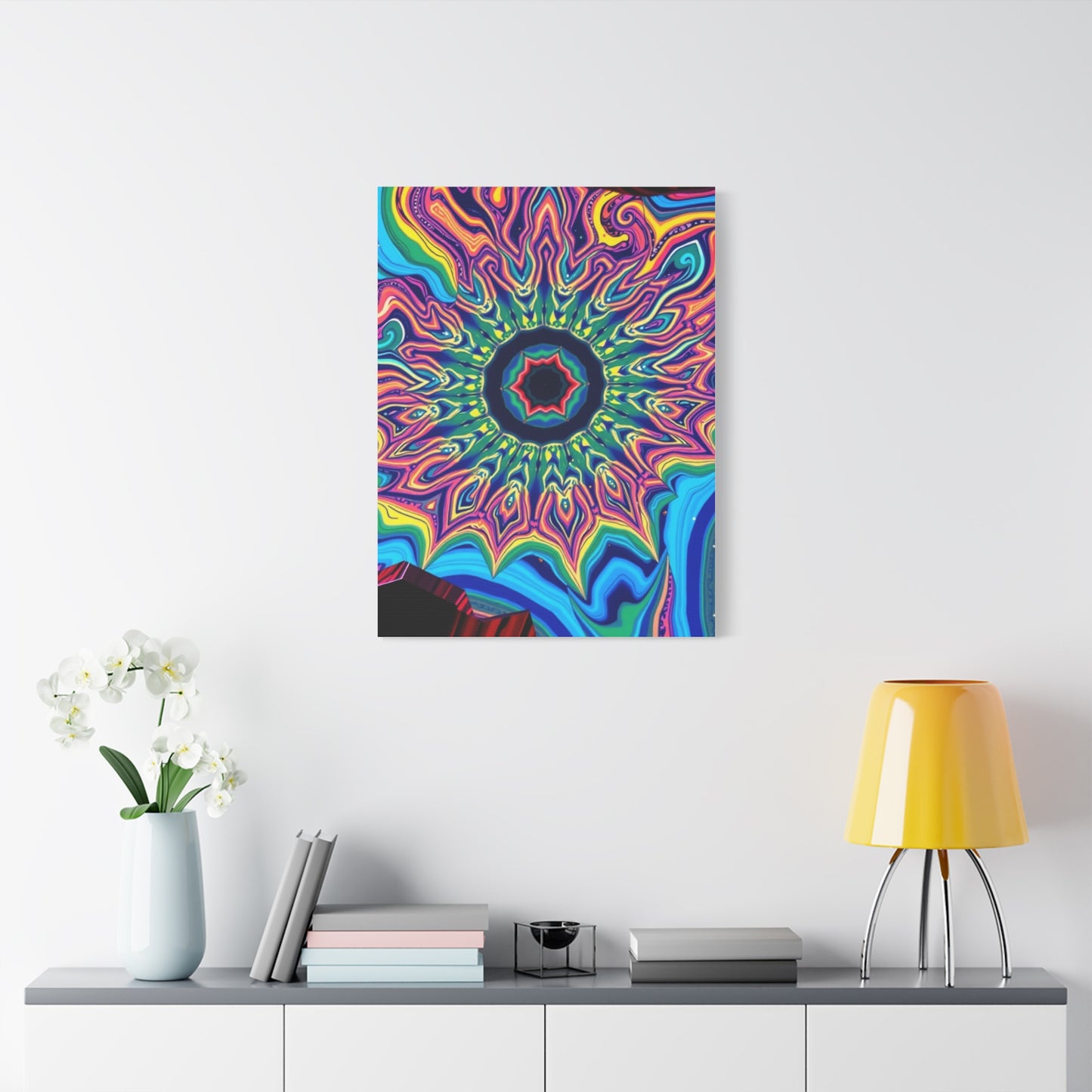 Opulent Illusionary Scene Wall Art & Canvas Print