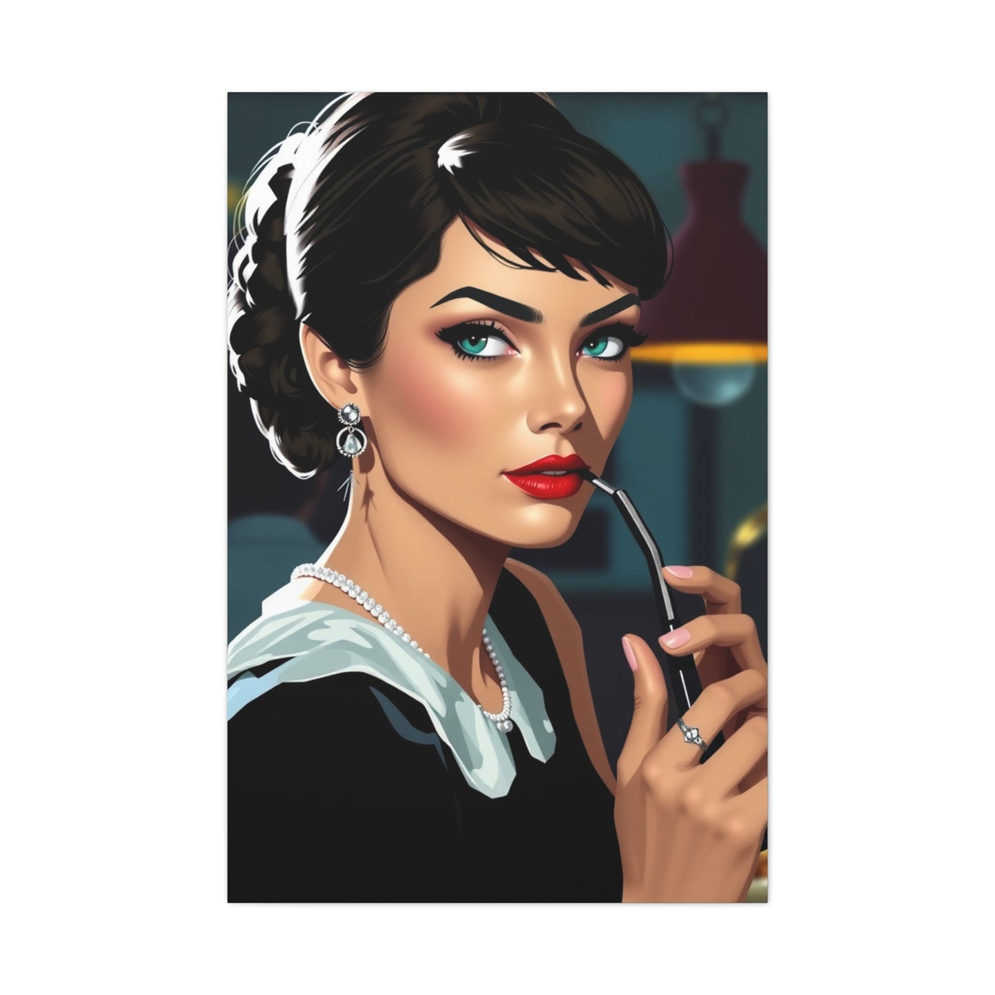 Supreme Breakfast At Tiffany’s Characters Art Collection Wall Art & Canvas Print