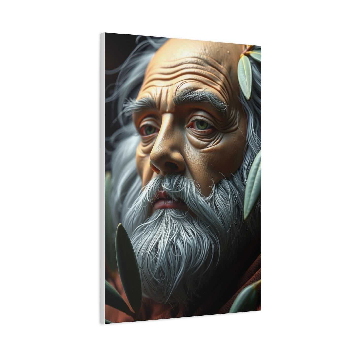 Mediterranean Tranquility Canvas