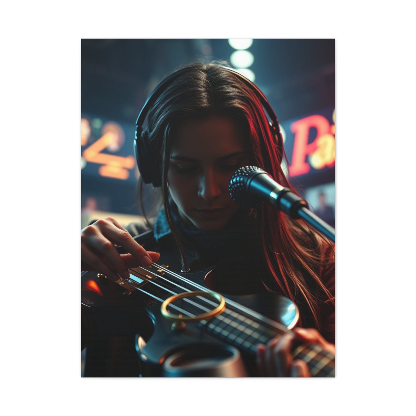 Ballad of Beauty Canvas Wall Art & Canvas Print