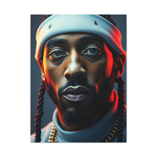 Hussle Legacy Tapestry wall art & canvas print