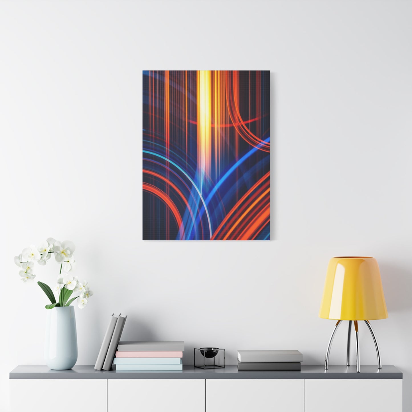 Masterpiece Linear Abstract Art Vision Wall Art & Canvas Print