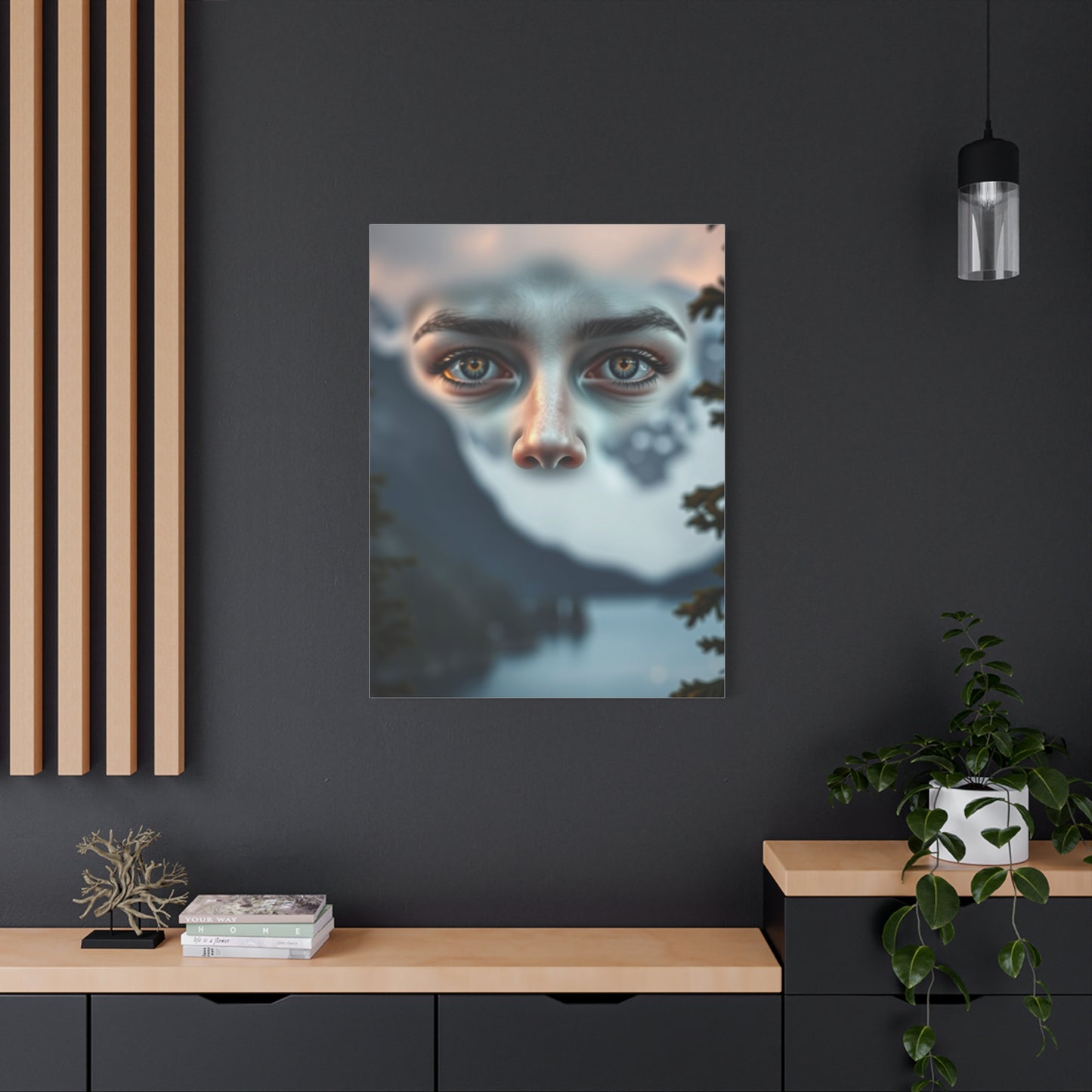 Northern Serenity Artwork