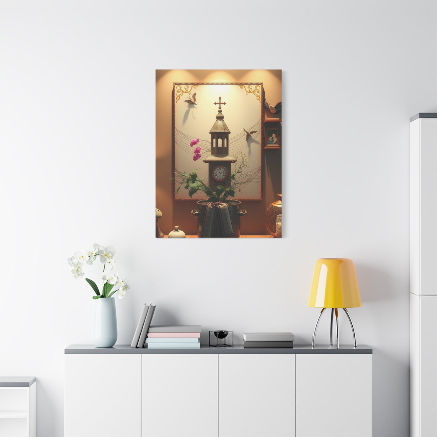 Supreme Whimsical Decor Art Collection Wall Art & Canvas Print