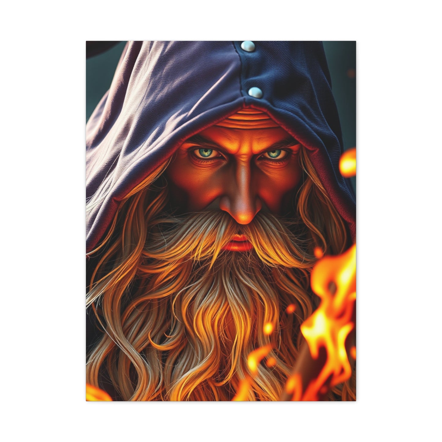 Elite Wizard Art Vision Wall Art & Canvas Print