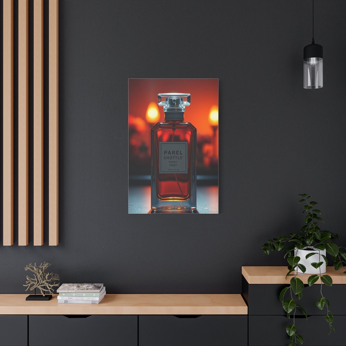 Supreme Perfume Bottle Art Collection Wall Art & Canvas Print