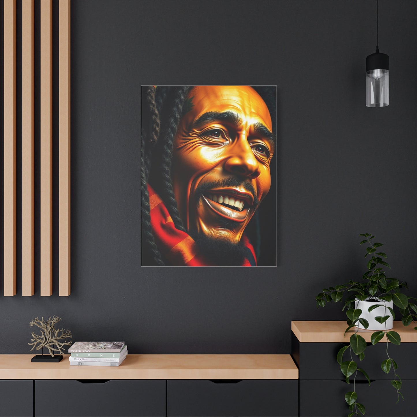 Marley Mystique Canvas Wall Art & Canvas Print
