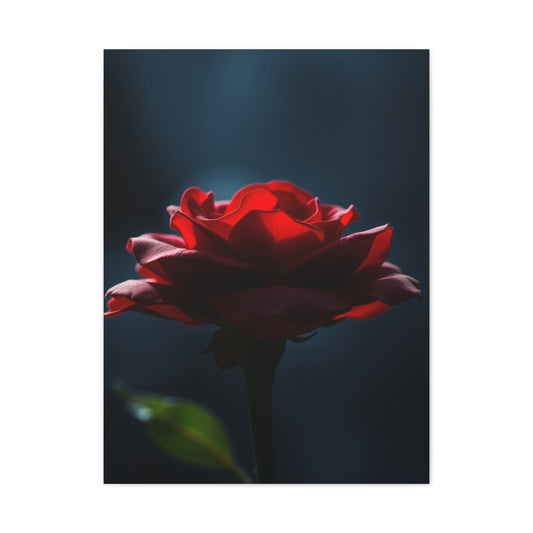 Ruby Infusion Canvas Wall Art & Canvas Print