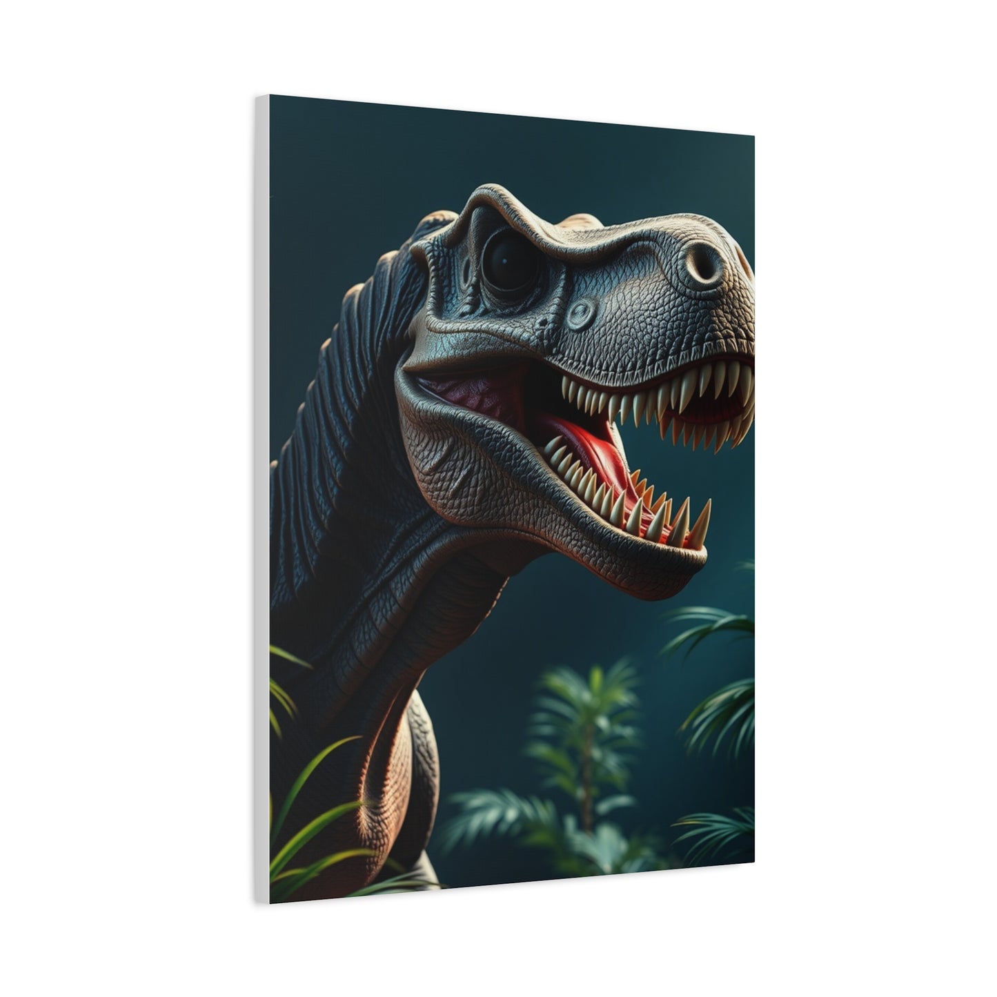 Vision Jurassic Park Art Art Wall Art & Canvas Print