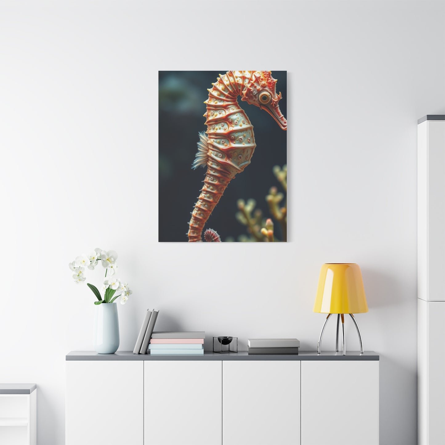 Elite Seahorse Art Vision Wall Art & Canvas Print
