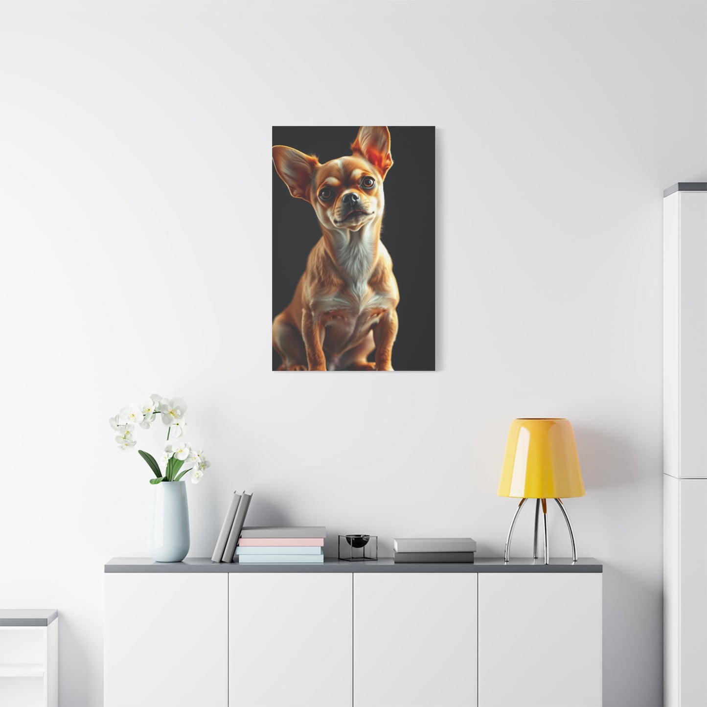 Chihuahua Dog Art Luxury Canvas Wall Art & Canvas Print