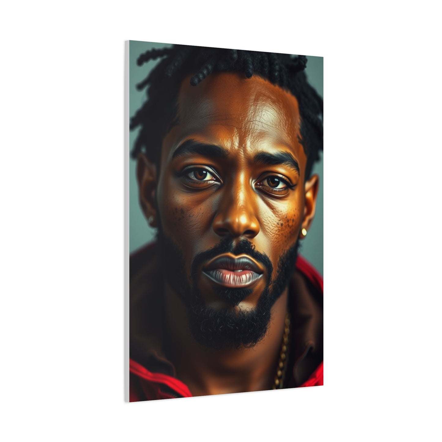 Nipsey Reverence Canvas wall art & canvas print