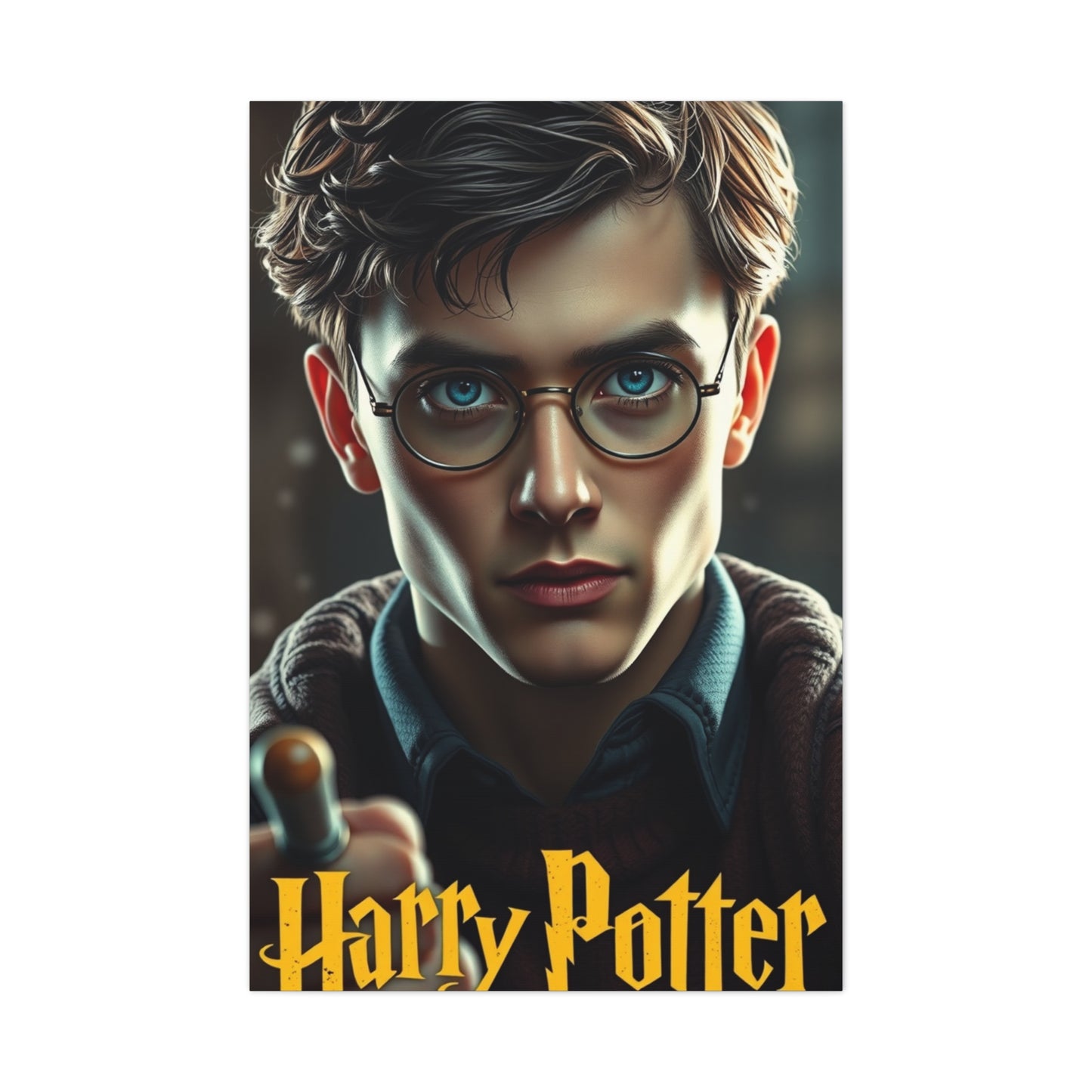 Supreme Harry Porter Characters Art Collection Wall Art & Canvas Print