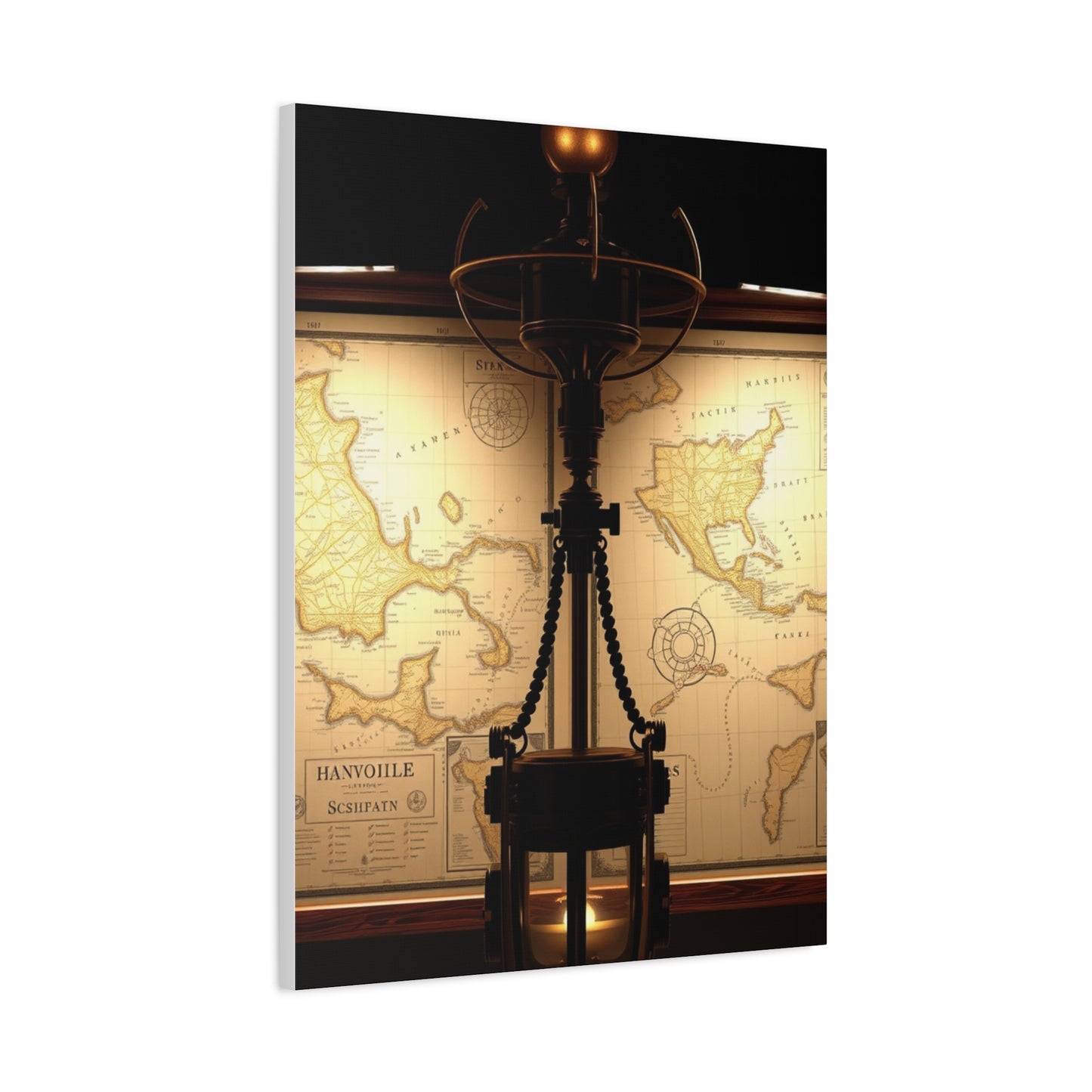 Supreme Antique Maps Art Collection Wall Art & Canvas Print