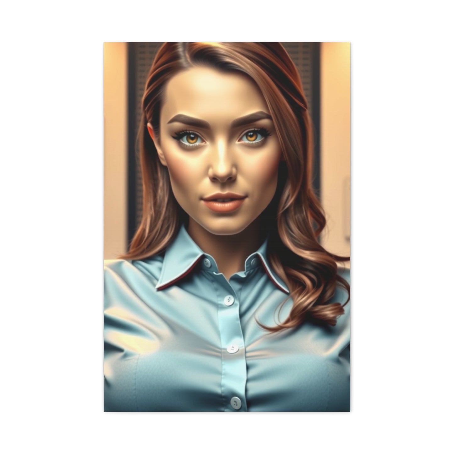 Executive Elegance Canvas Wall Art & Canvas Print