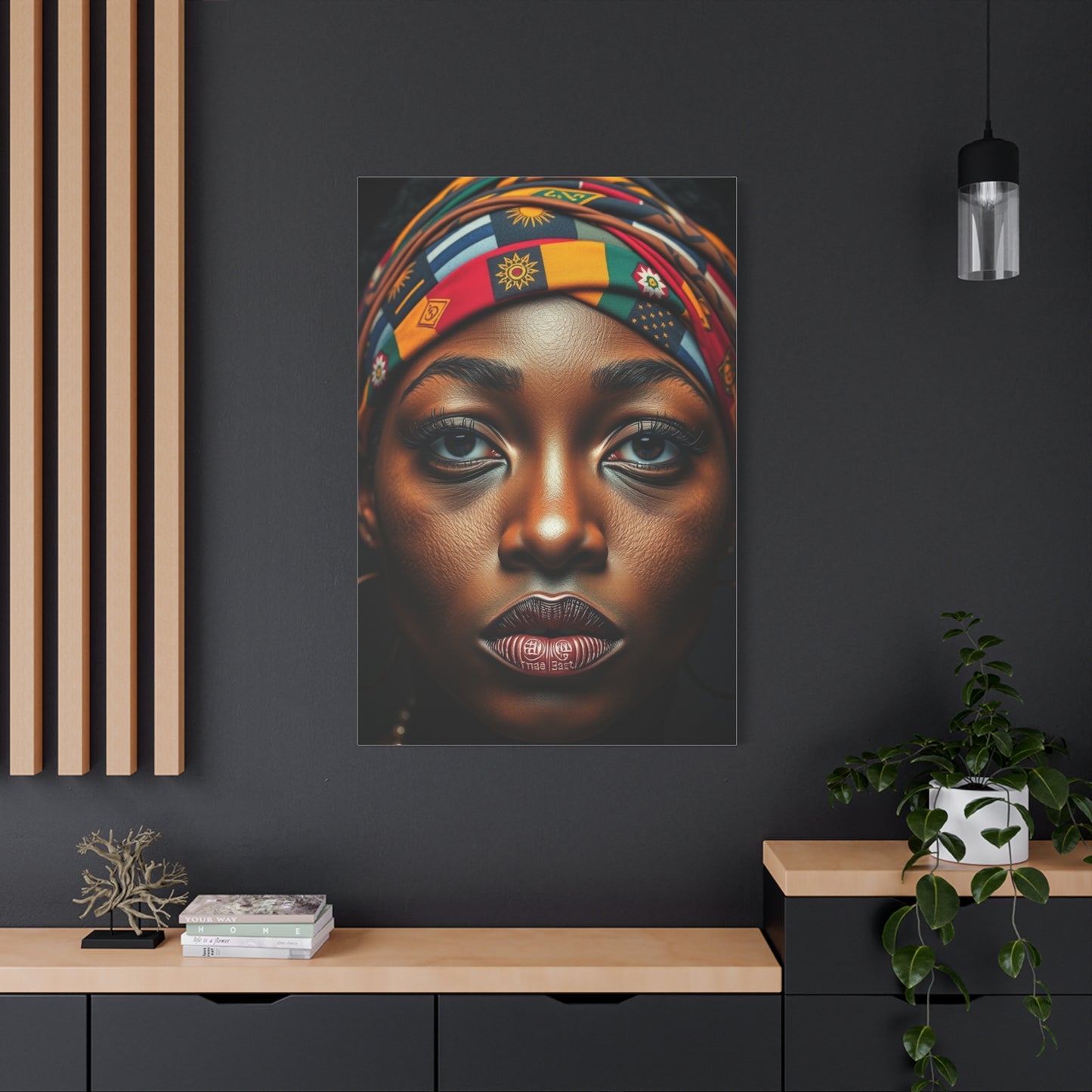Masterpiece Black History Month Art Vision Wall Art & Canvas Print