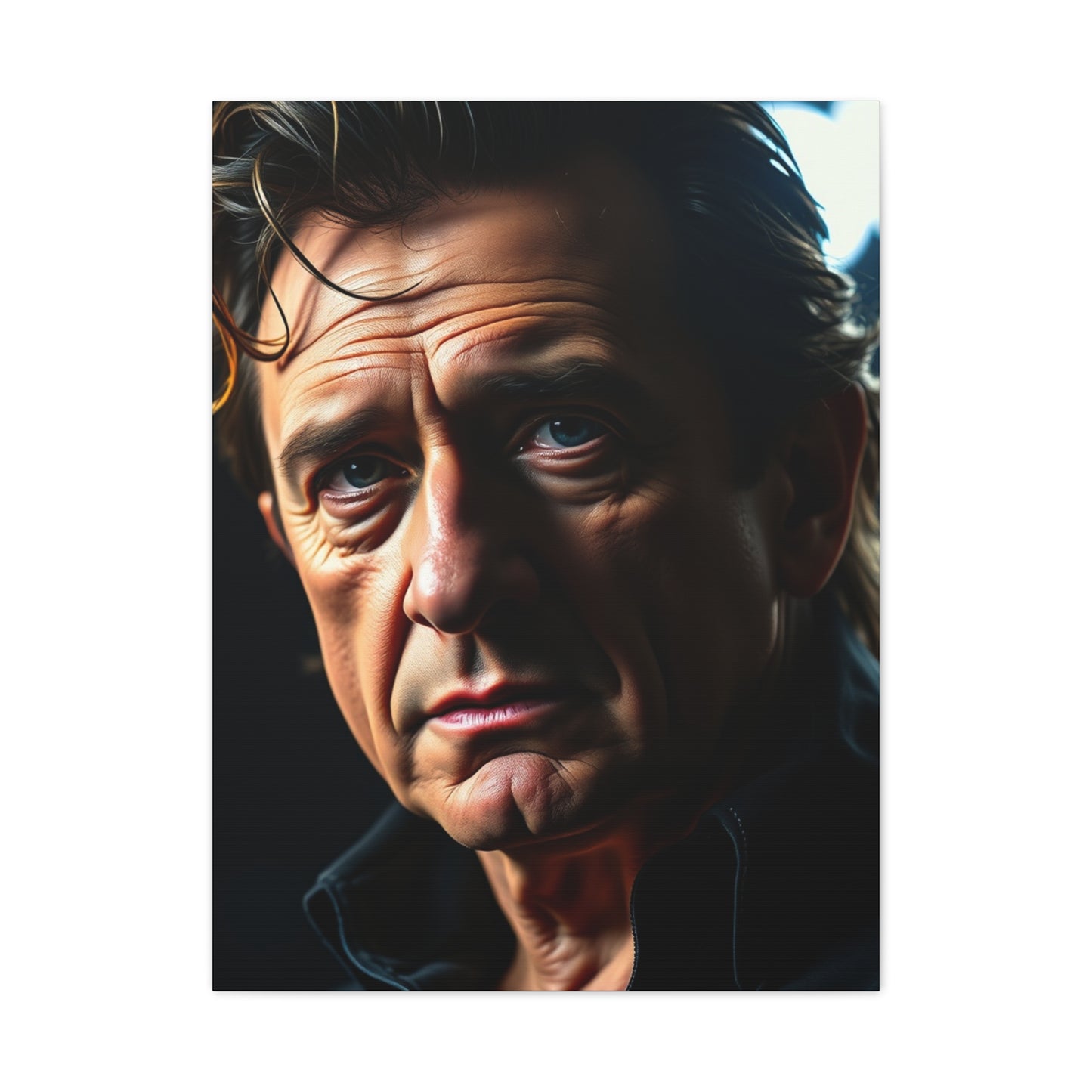 Supreme Johnny Cash Art Collection Wall Art & Canvas Print