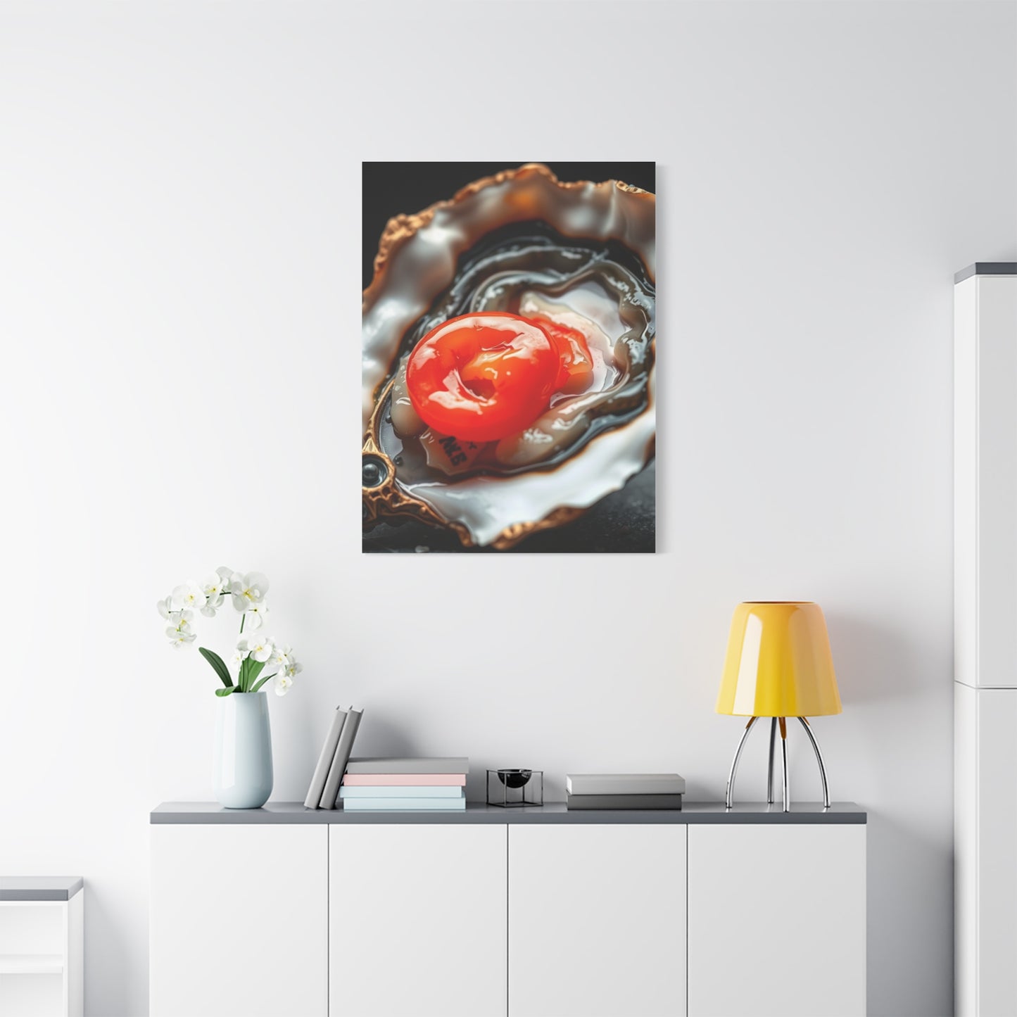 Vision Oyster Art Art Wall Art & Canvas Print
