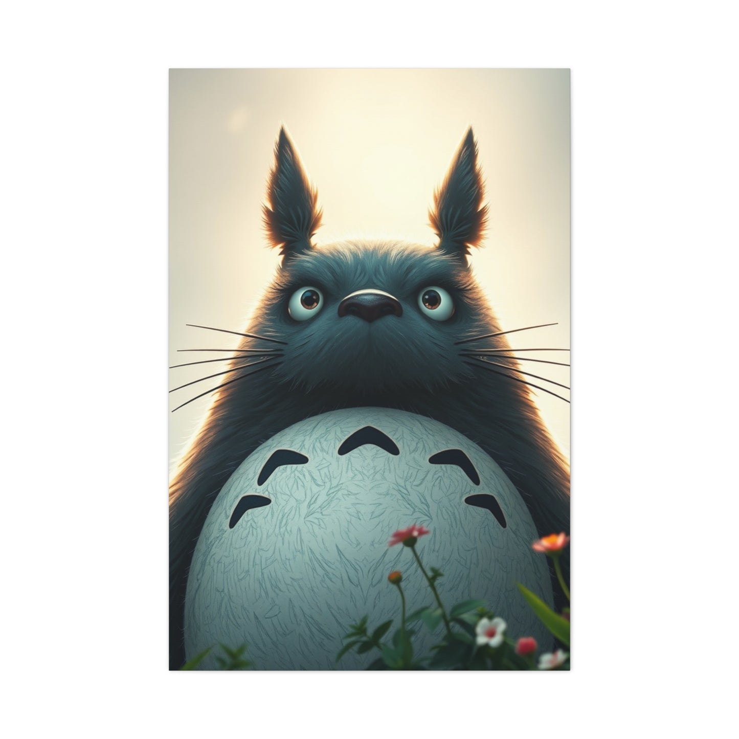 Vision Totoro Art Art Wall Art & Canvas Print