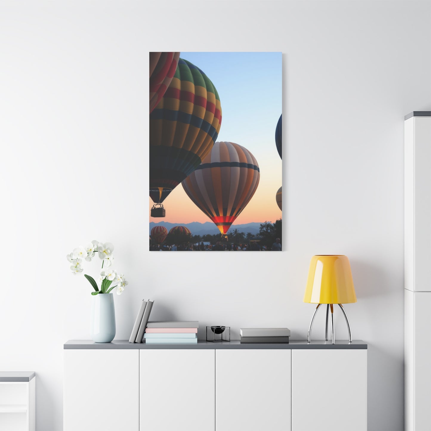 Hot Air Balloon Art Supreme Gallery Wall Art & Canvas Print