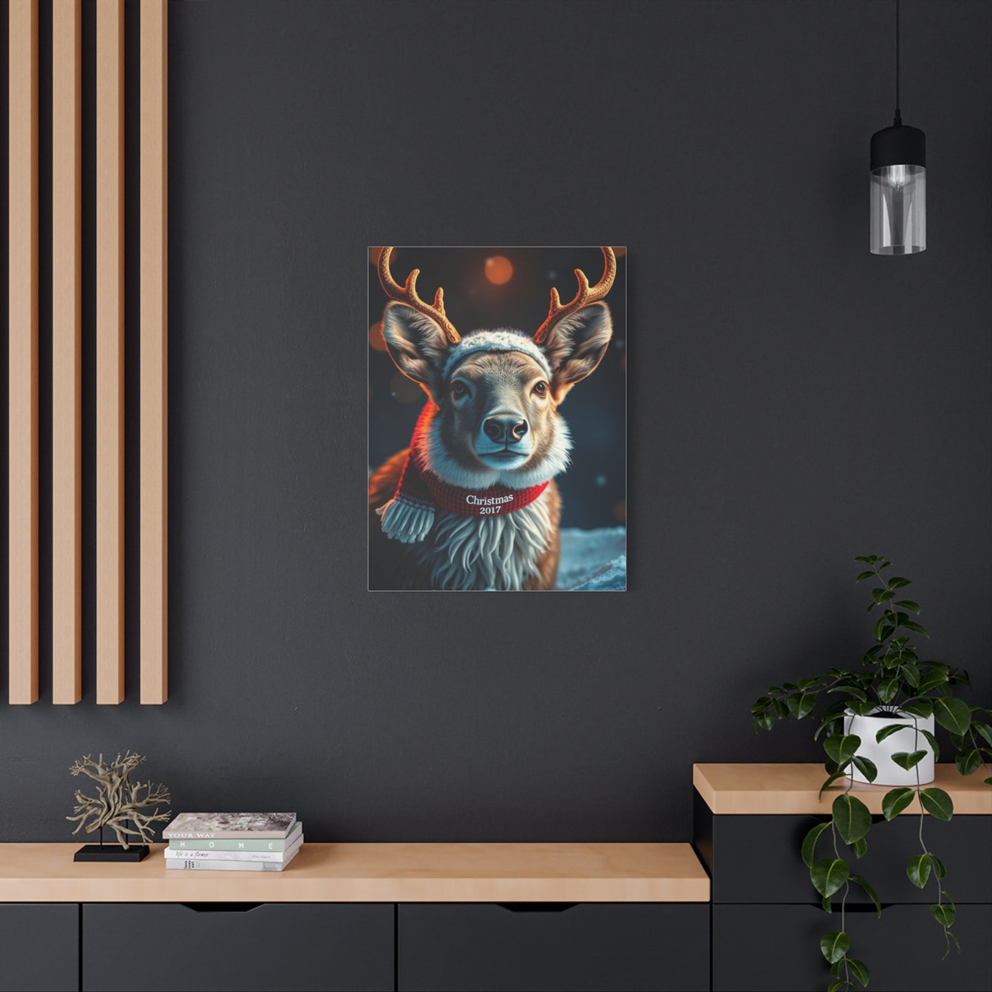 Supreme Christmas Animal Art Collection Wall Art & Canvas Print