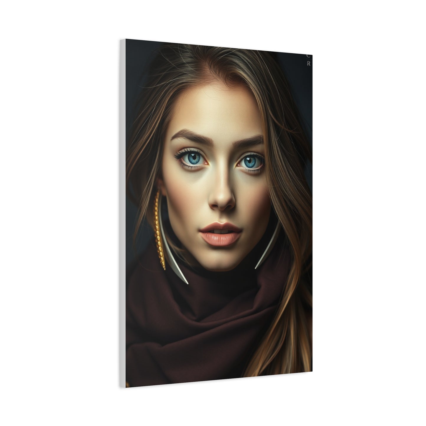 Vision Karine Tonial Grimm Art Art Wall Art & Canvas Print