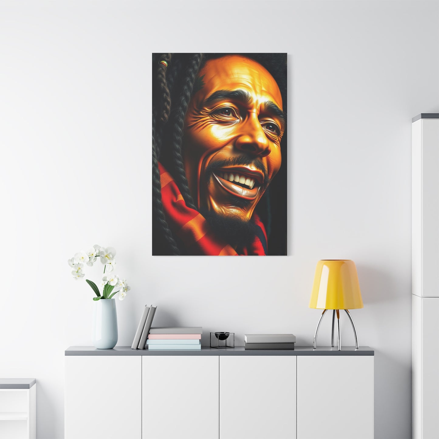 Marley Mystique Canvas Wall Art & Canvas Print