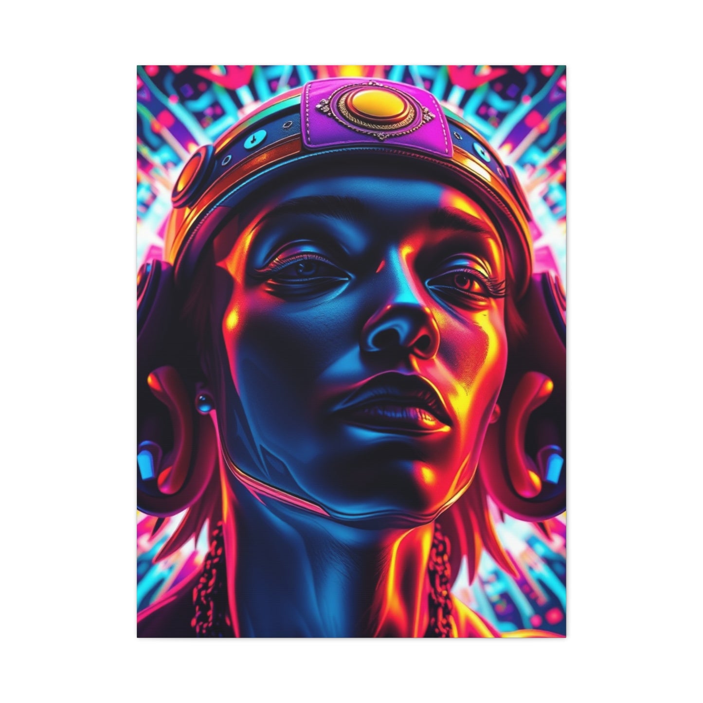 Psychedelic Reverie Art Wall Art & Canvas Print
