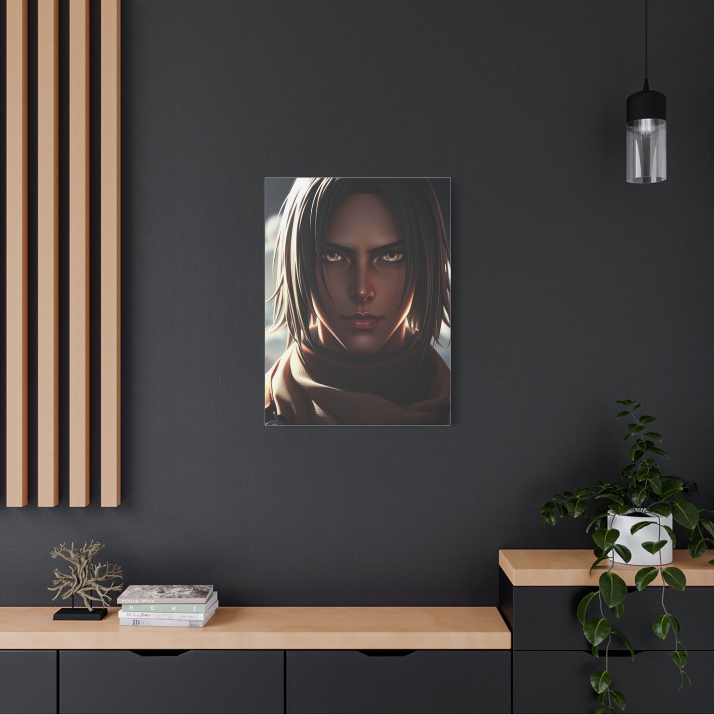 Attack On Titan Art Luxury Canvas Wall Art & Canvas Print